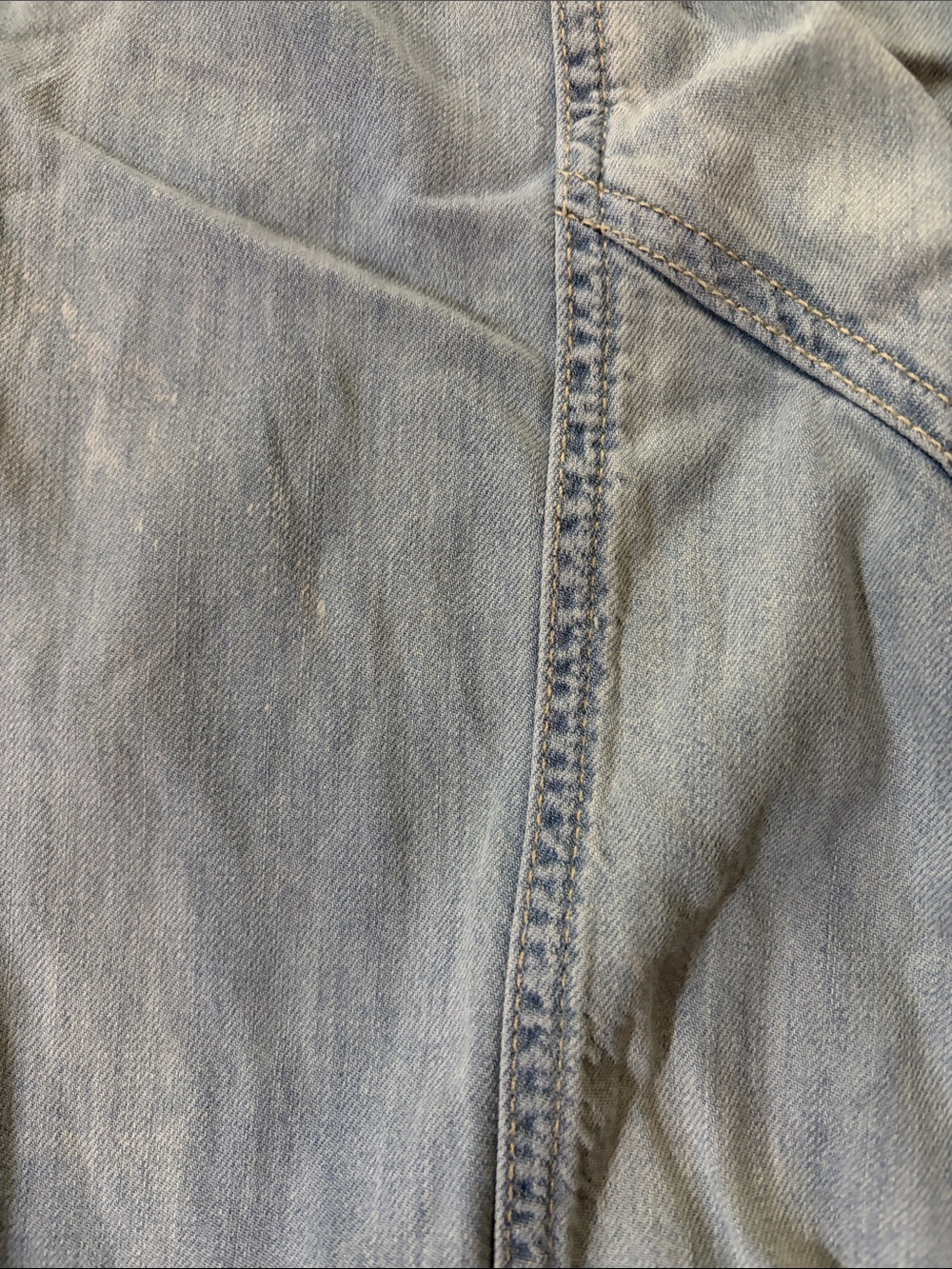 WE THE FREE Light Blue Women’s Jeans - Picture 4 of 4